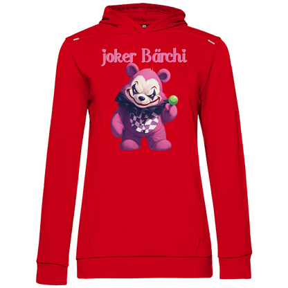 Joker Bärchi - Glücksbärchi - Damen Hoodie