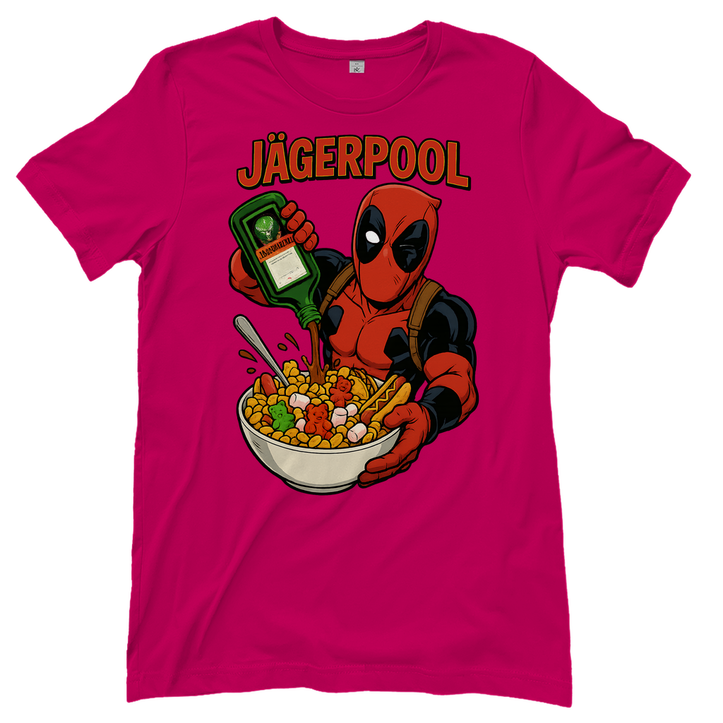 Jägermeister Deadpool Jägerpool - Damen T-Shirt