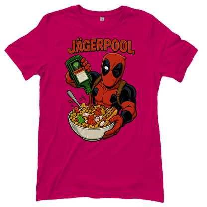 Jägermeister Deadpool Jägerpool - Damen T-Shirt