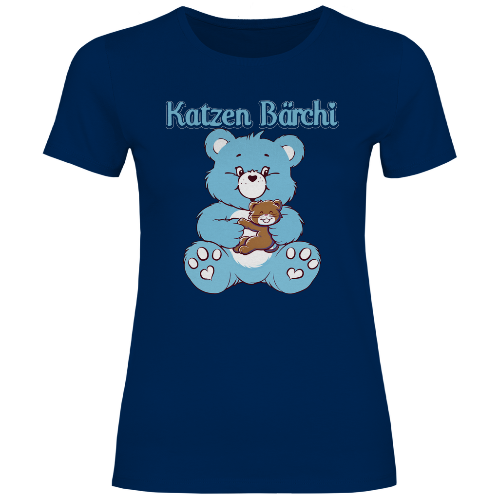 Katzen Bärchi - Glücksbärchi - Damenshirt