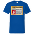 Testsieger Saufmeister 69 - Herren V-Neck Shirt Royal Blue