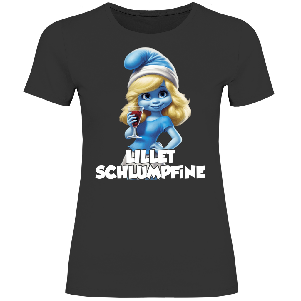 Lillet Schlumpfine Grafik - Damenshirt