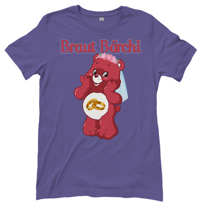 Braut Bärchi - Glücksbärchi - Damenshirt