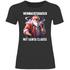 Weihnachtsrausch mit Santa Clause - Damenshirt Black