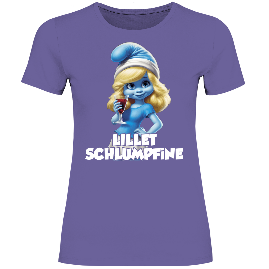 Lillet Schlumpfine Grafik - Damenshirt