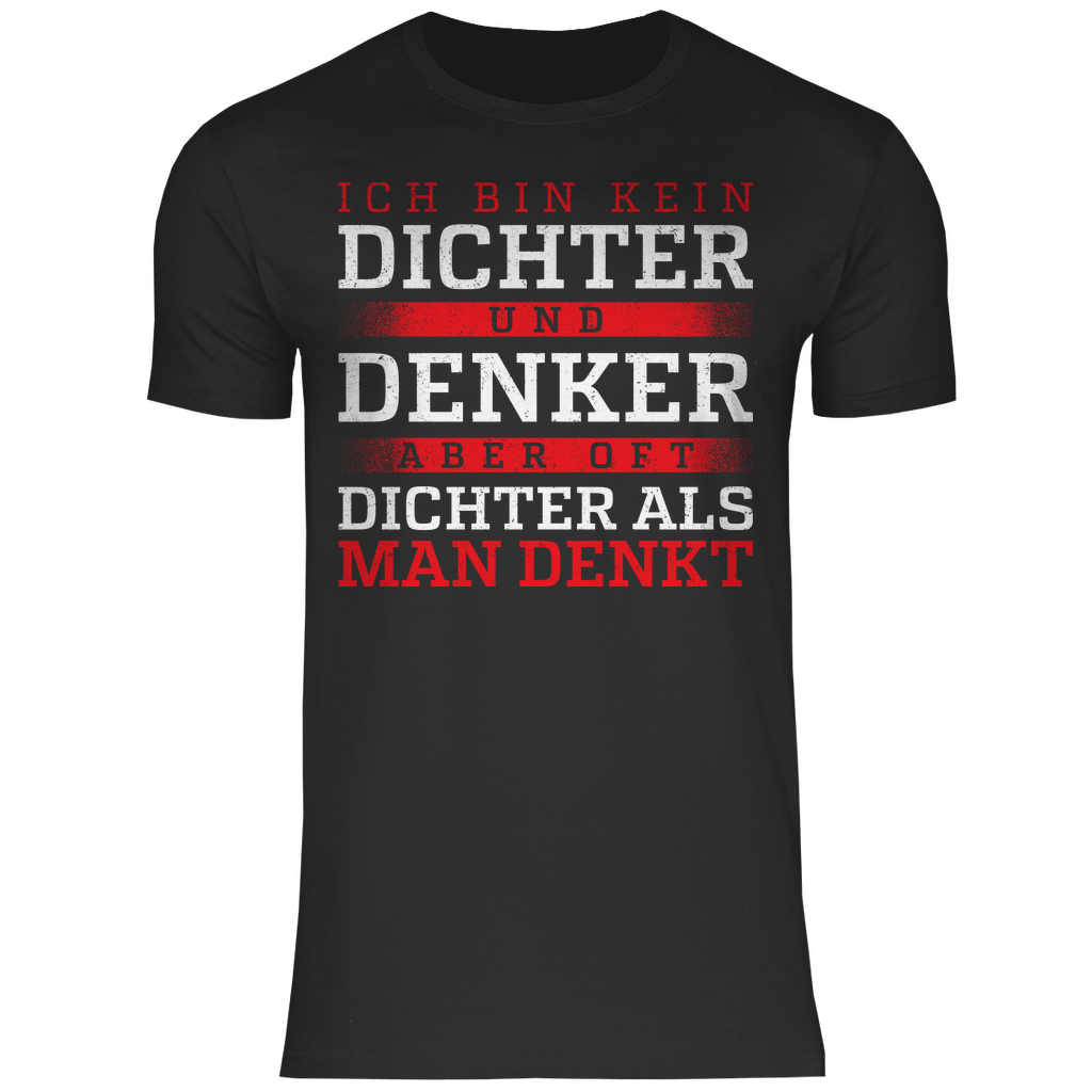 Oft dichter als man denkt - Herren Shirt