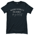 Wahrscheinlich diejenige Partnerlook - Die zu laut ist - Damenshirt Dark Grey Solid