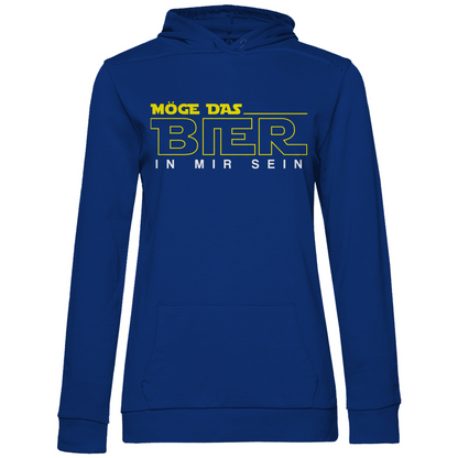 Möge das Bier in mir sein - Star Wars - Damen Hoodie