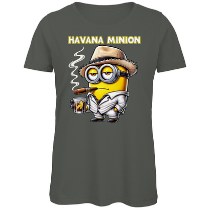Havana Minion - Damen Premium Bio T-Shirt