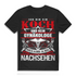 Ich bin Koch Shirt Herren – kein Gynäkologe Funshirt für Köche mit Humor & Spruch Black