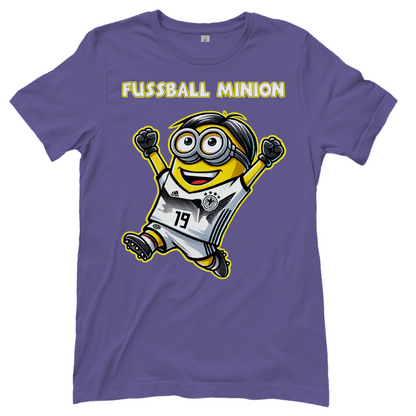 Fussball Minion - Damenshirt