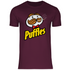 Puffles - Herren Shirt Burgundy