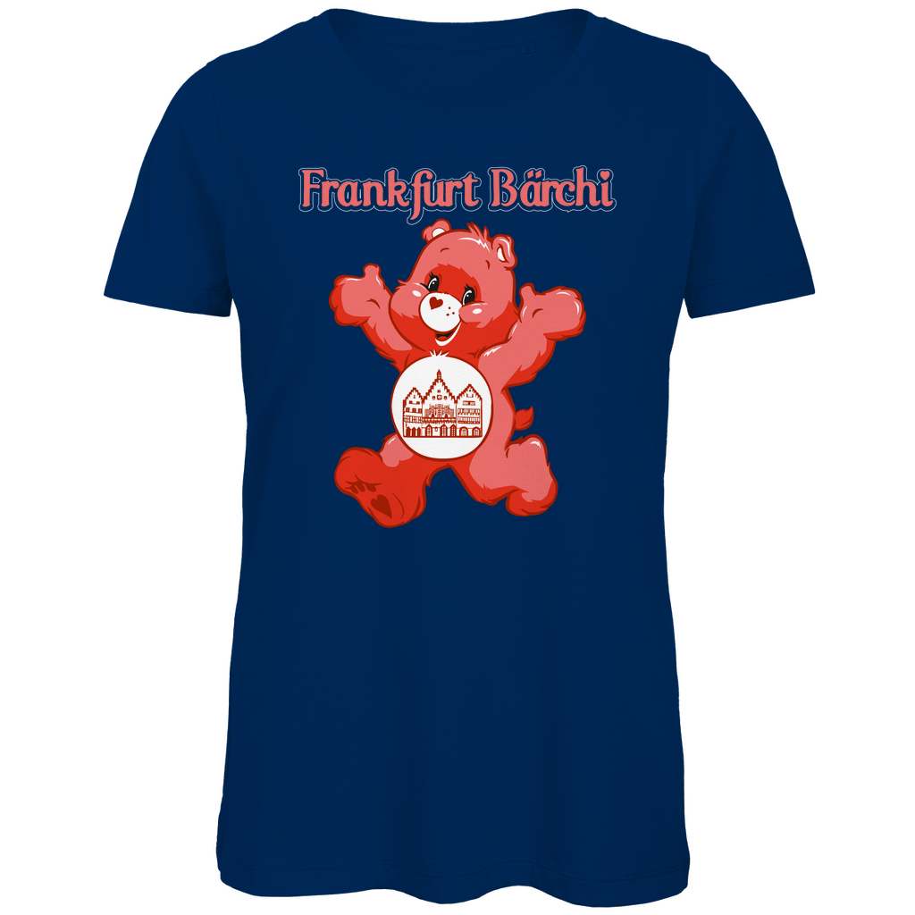 Frankfurt Bärchi - Glücksbärchi - Damen Premium Bio T-Shirt