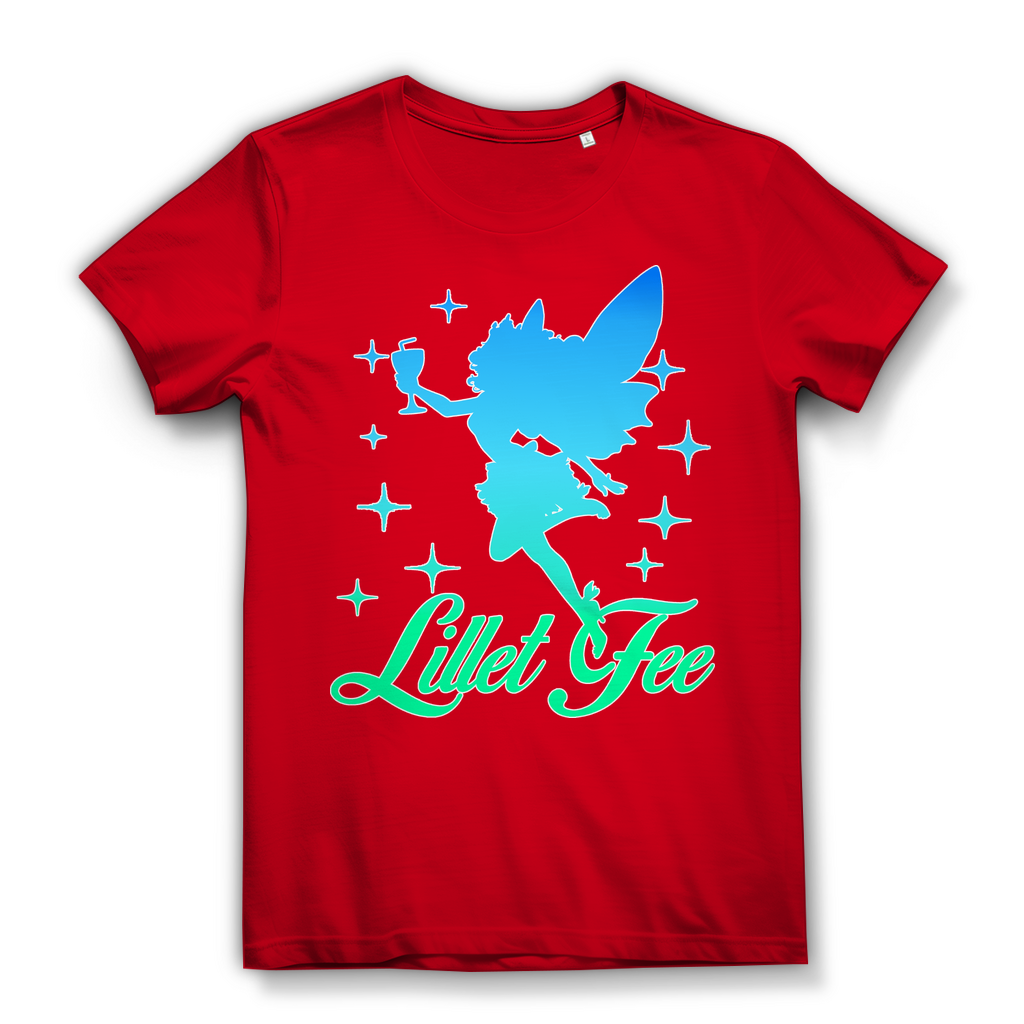 Lillet Fee - Damen Premium Bio T-Shirt Red