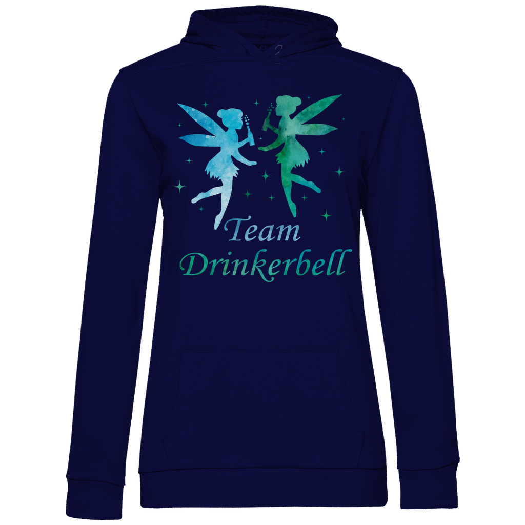 Team Drinkerbell - Prinzessin Aquarell - Damen Hoodie