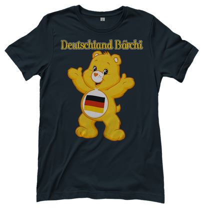 Deutschland Bärchi - Glücksbärchi - Damen T-Shirt