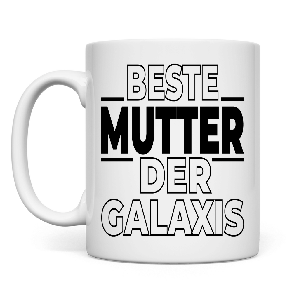 Beste Mutter der Galaxis - Tasse