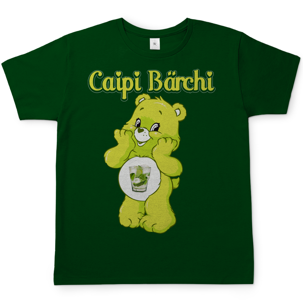 Caipi Bärchi - Glücksbärchi - Herren Shirt Bottle Green