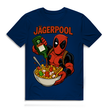 Jägermeister Deadpool Jägerpool - Herren Premium Bio T-Shirt