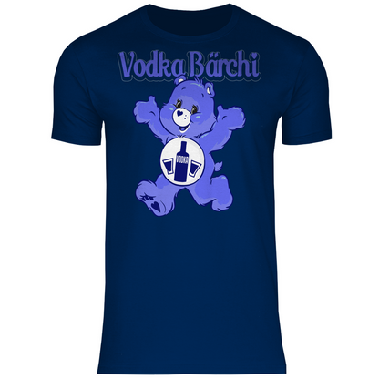 Vodka Bärchi - Glücksbärchi - Herren Shirt