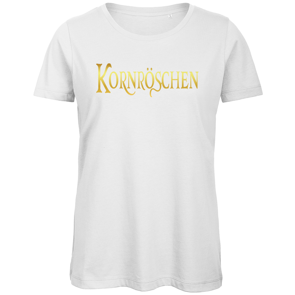 Kornröschen - Prinzessin Gold - Damen Premium Bio T-Shirt