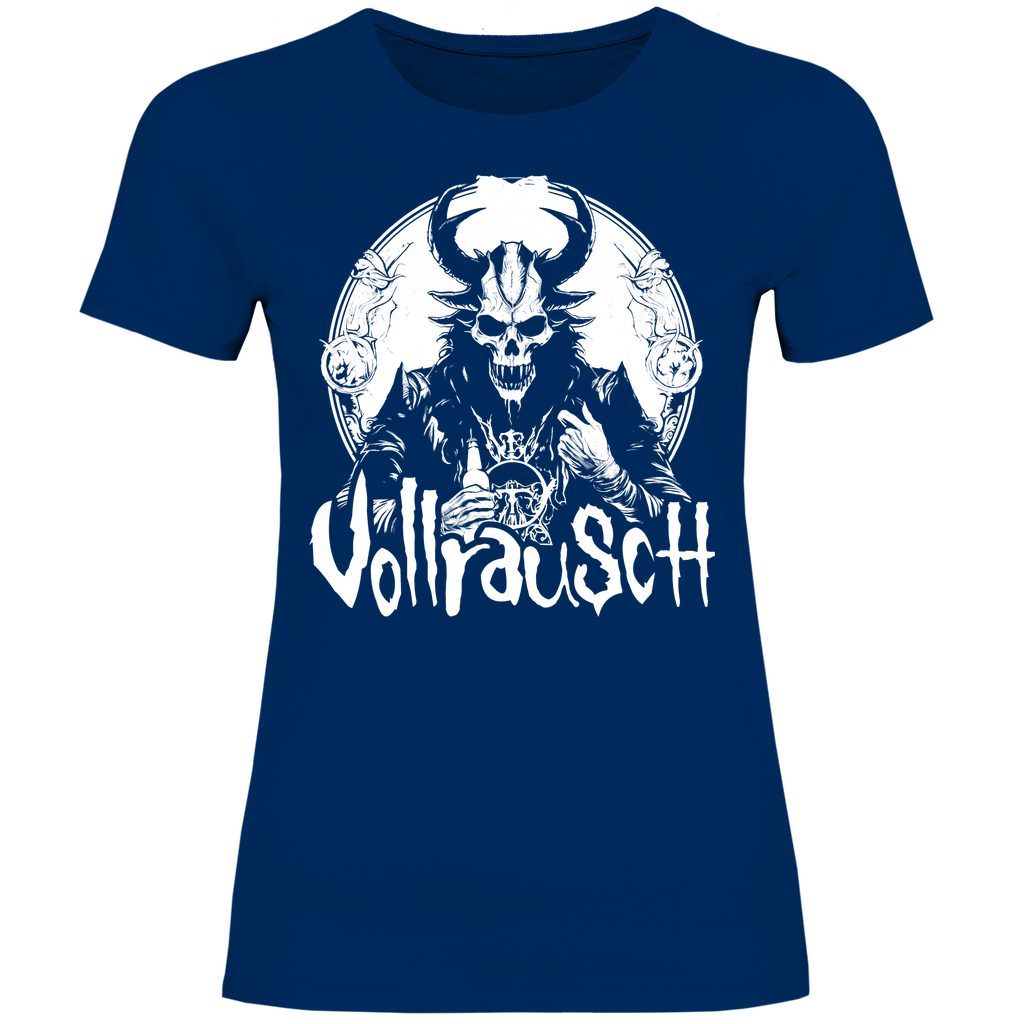 Vollrausch Slipknot - Damenshirt Navy