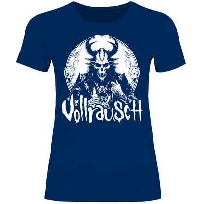 Vollrausch Slipknot - Damenshirt Navy