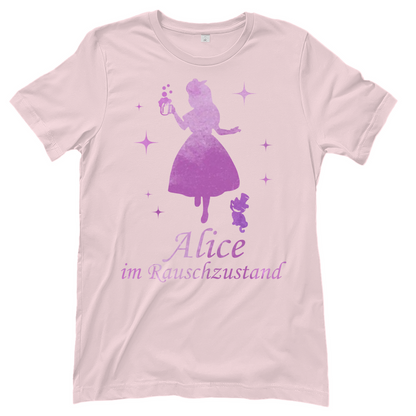 Alice im Rauschzustand - Prinzessin Aquarell - Damenshirt