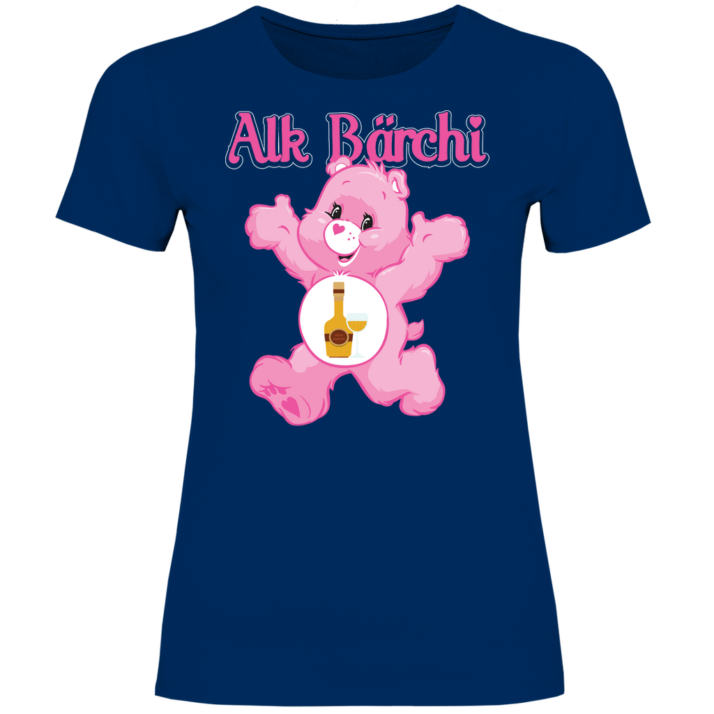 Alk Bärchi - Glücksbärchi - Damenshirt
