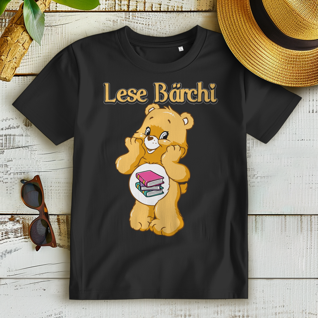 Lese Bärchi Glücksbärchi Lesen Buch Bücher - Damen Premium Bio T-Shirt