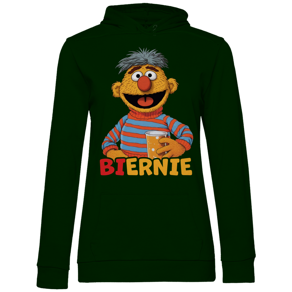 Sesamstraße - Ernie Biernie - Damen Hoodie