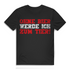 Ohne Bier werde ich zum Tier – Lustiges Herren Shirt für Partys & Festivals Black