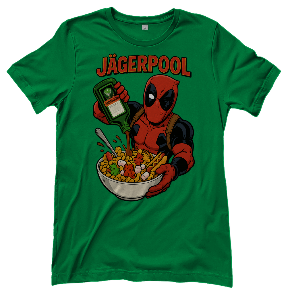 Jägermeister Deadpool Jägerpool - Damen T-Shirt