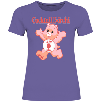 Cocktail Bärchi - Glücksbärchi - Damenshirt