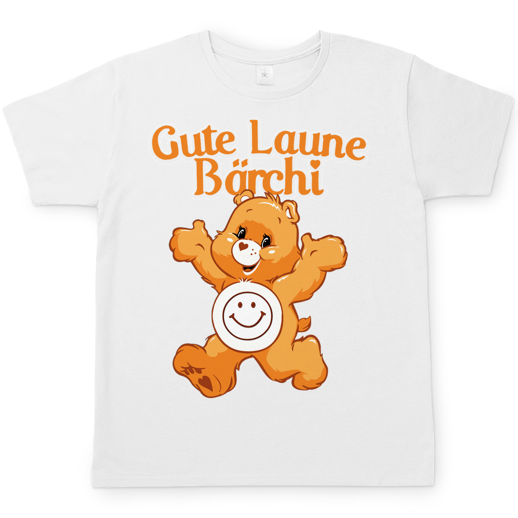 Gute Laune Bärchi - Glücksbärchi - Herren Shirt White