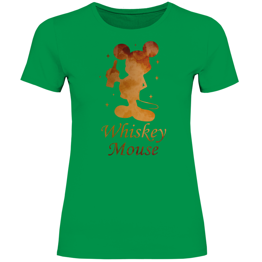 Whiskey Mouse - Prinzessin Aquarell - Damenshirt