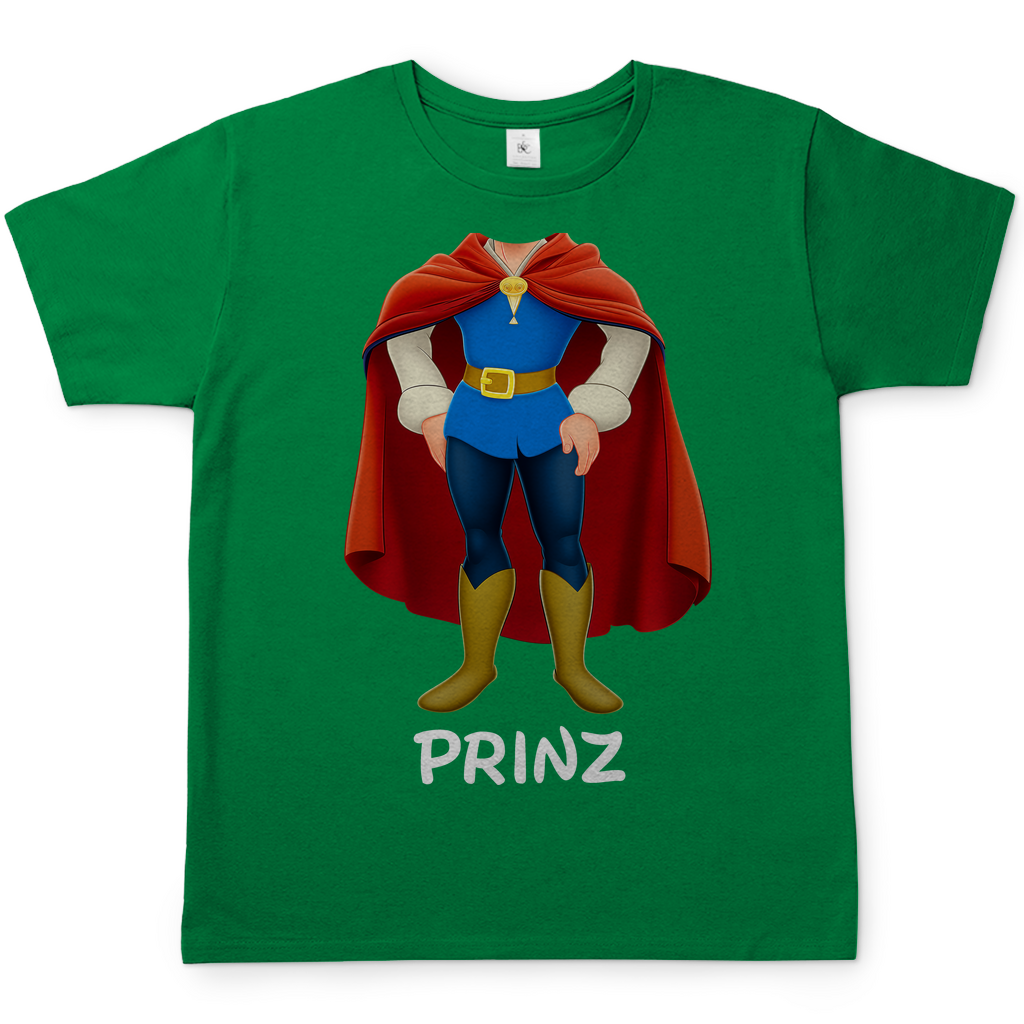 Schneewittchen und die 7 Zwerge - Prinz - Herren Shirt Kelly Green
