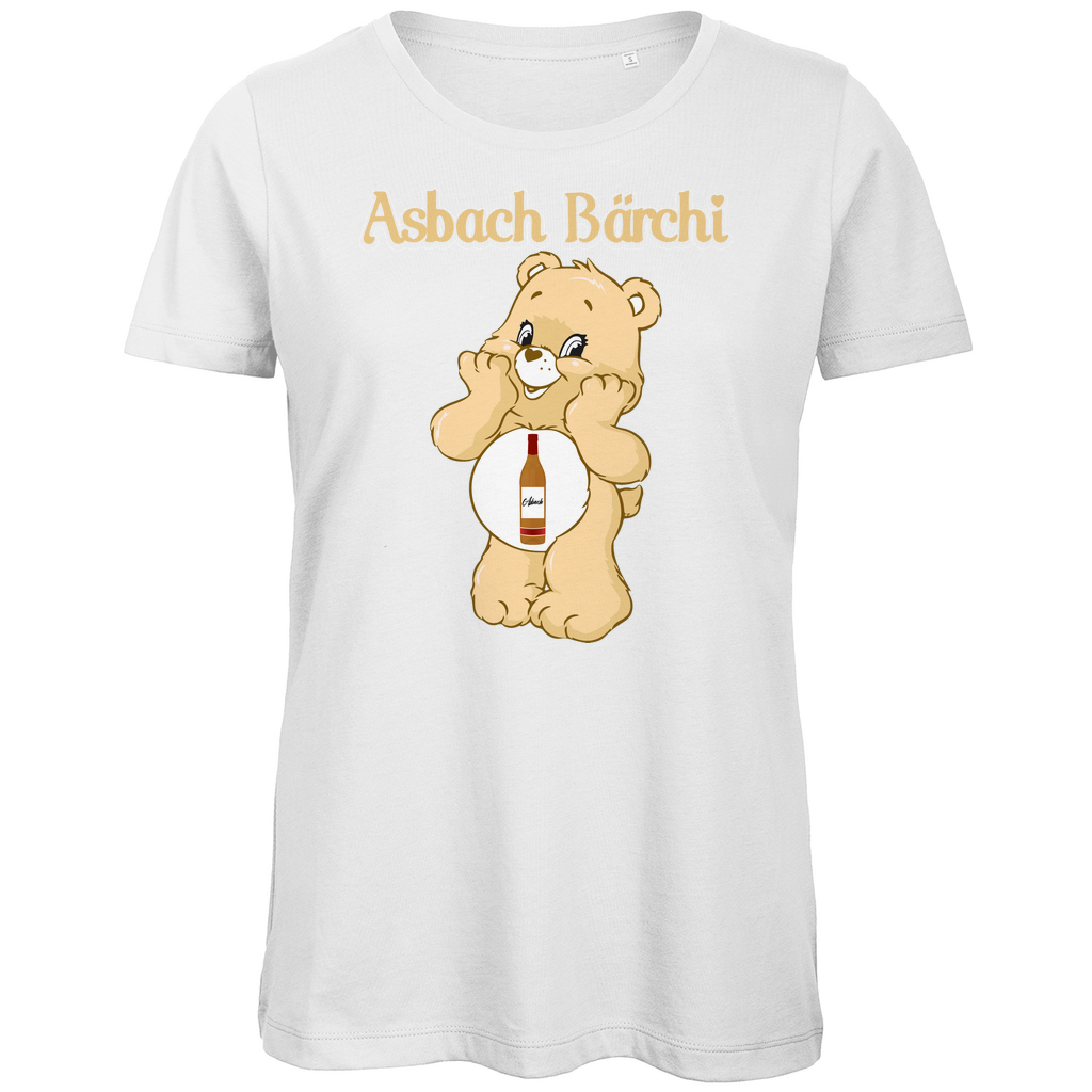 Asbach Bärchi - Glücksbärchi - Damen Premium Bio T-Shirt