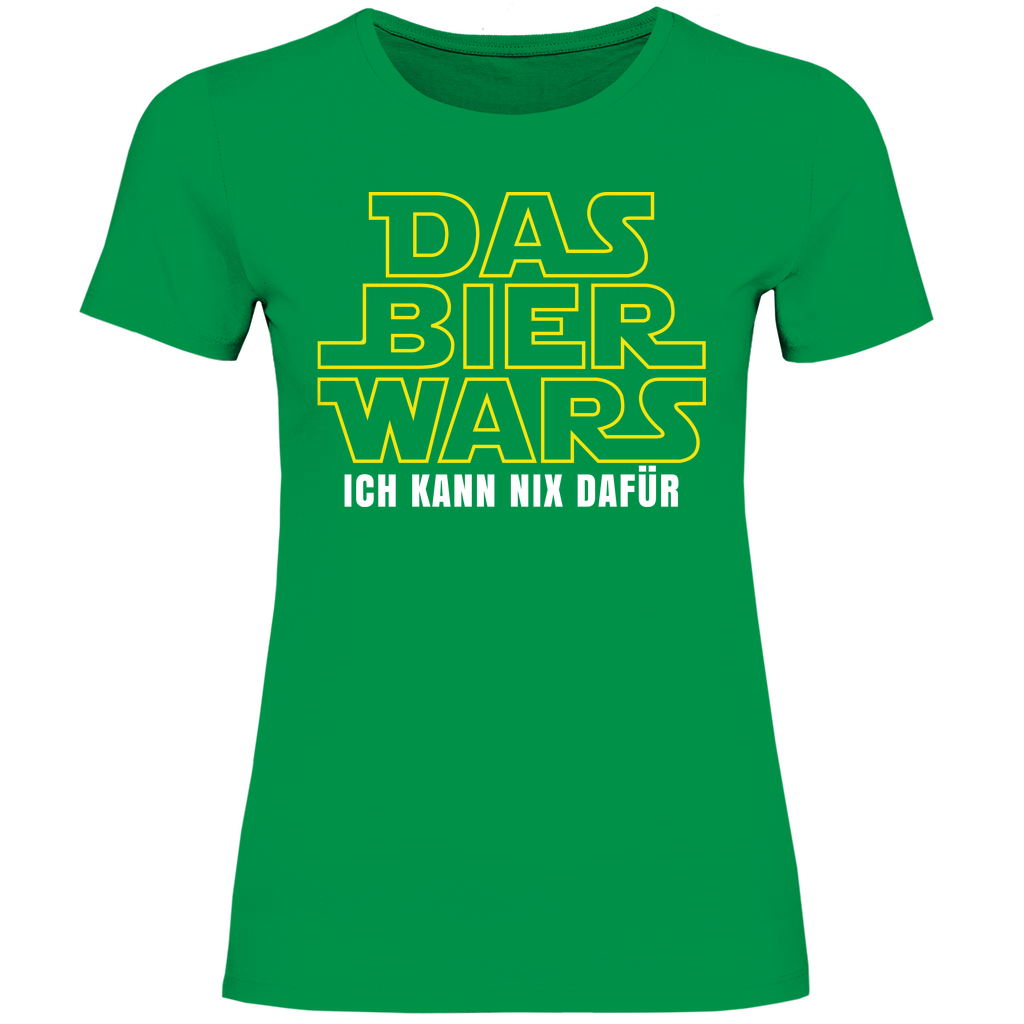 Das Bier Wars ich kann nix dafür Star Wars - Damenshirt