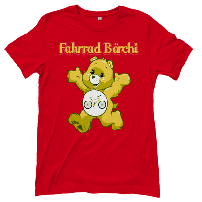 Fahrrad Bärchi - Glücksbärchi - Damenshirt