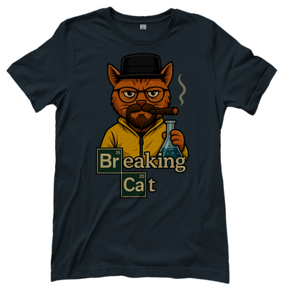 Breaking Bad Breaking Cat Katze - Damen T-Shirt
