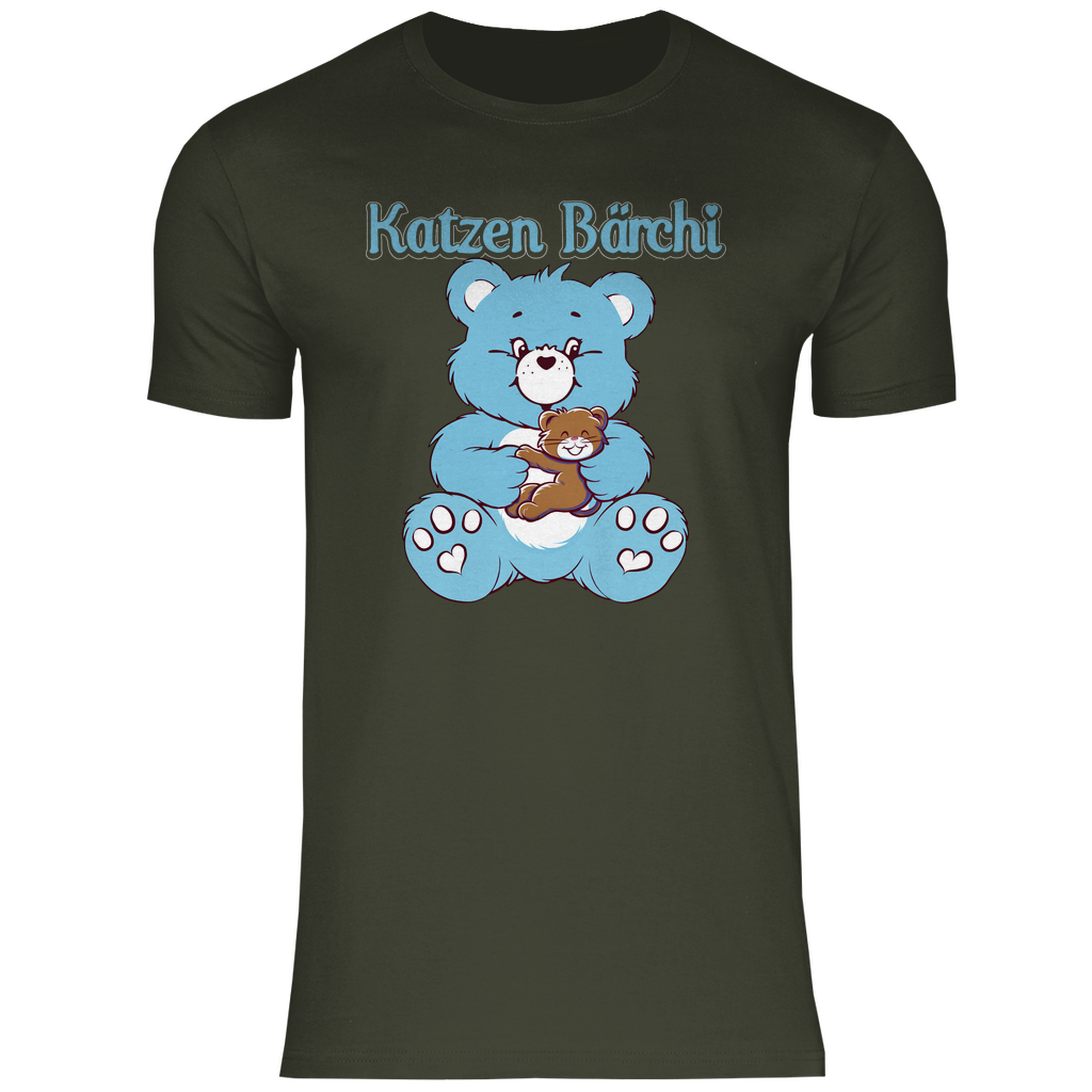 Katzen Bärchi - Glücksbärchi - Herren Shirt