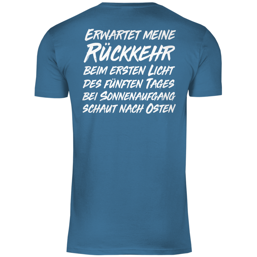 Gönndalf´s Rückkehr - Beidseitiger Druck - Herren Shirt