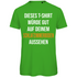 T-Shirt würde gut auf deinem Schlafzimmerboden aussehen - Herren Premium Bio T-Shirt Real Green