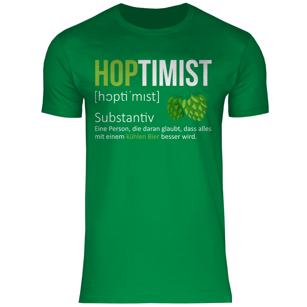 Hoptimist - Herren Shirt