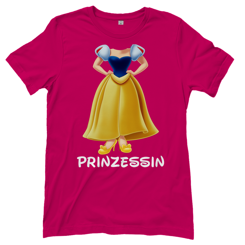 Schneewittchen und die 7 Zwerge - Prinzessin - Damenshirt Sorbet