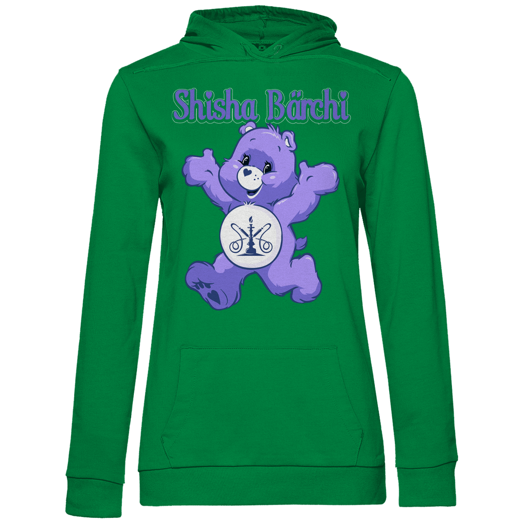 Shisha Bärchi - Glücksbärchi - Damen Hoodie