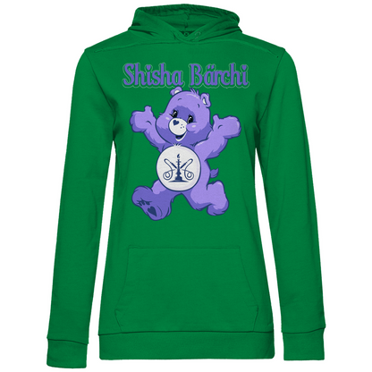 Shisha Bärchi - Glücksbärchi - Damen Hoodie