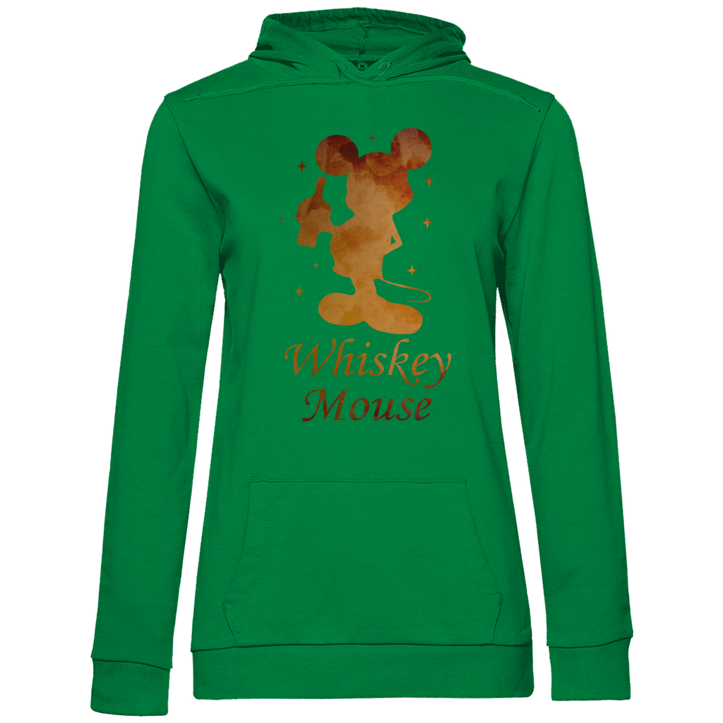 Whiskey Mouse - Prinzessin Aquarell - Damen Hoodie