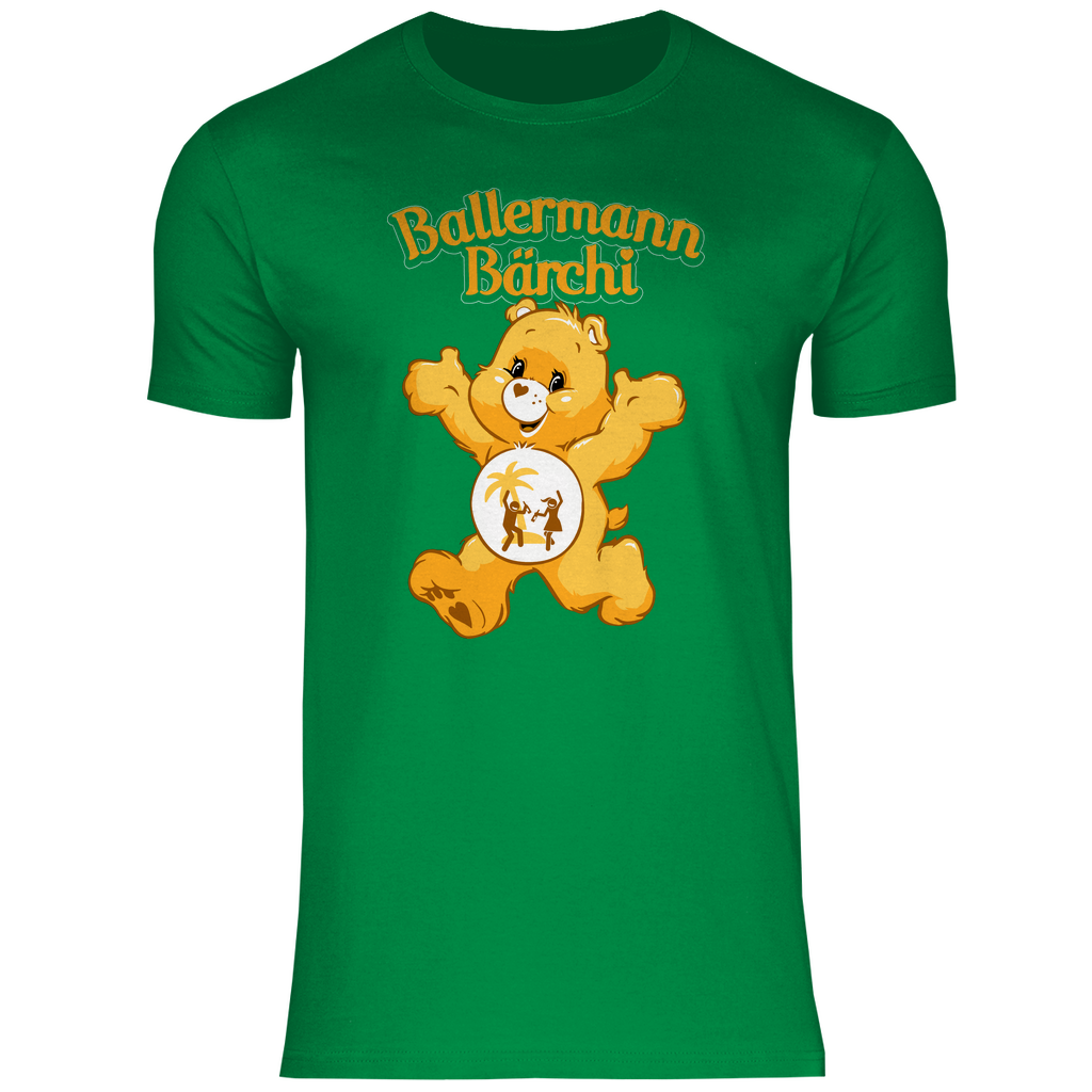 Ballermann Bärchi - Glücksbärchi - Herren Shirt